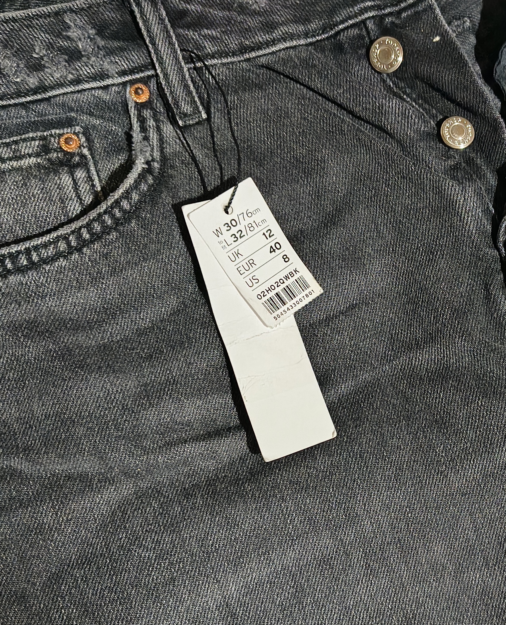 Hyden Jeans TOPSHOP (L 42) NUEVO CON ETIQUETAS 4