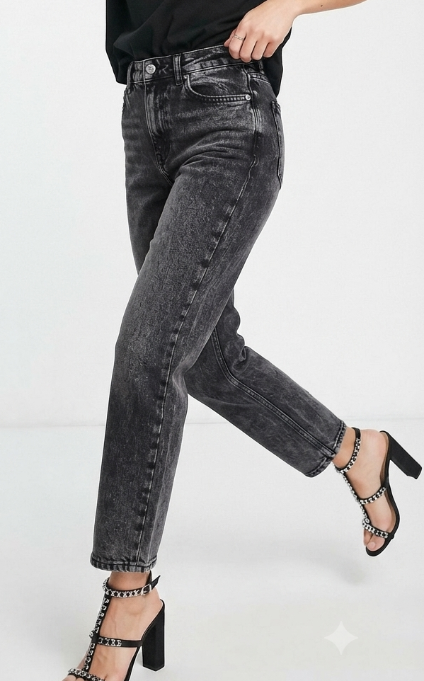 Editor Jeans TOPSHOP (S 36) NUEVO CON ETIQUETAS 1