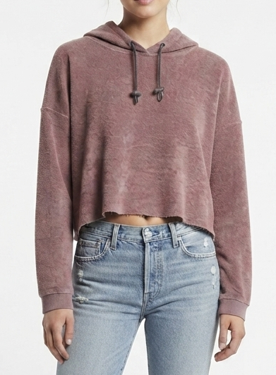 Polerón Crop TOPSHOP (L) NUEVO CON ETIQUETAS 1