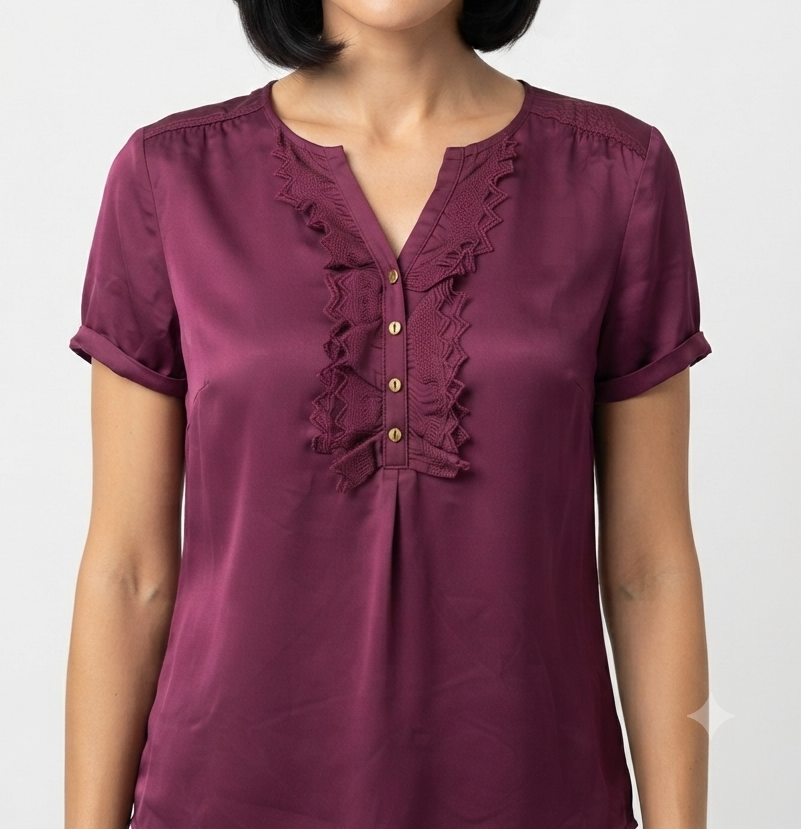 Blusa Boho-Chic MAISON SCOTCH (M) SHOWROOM 1