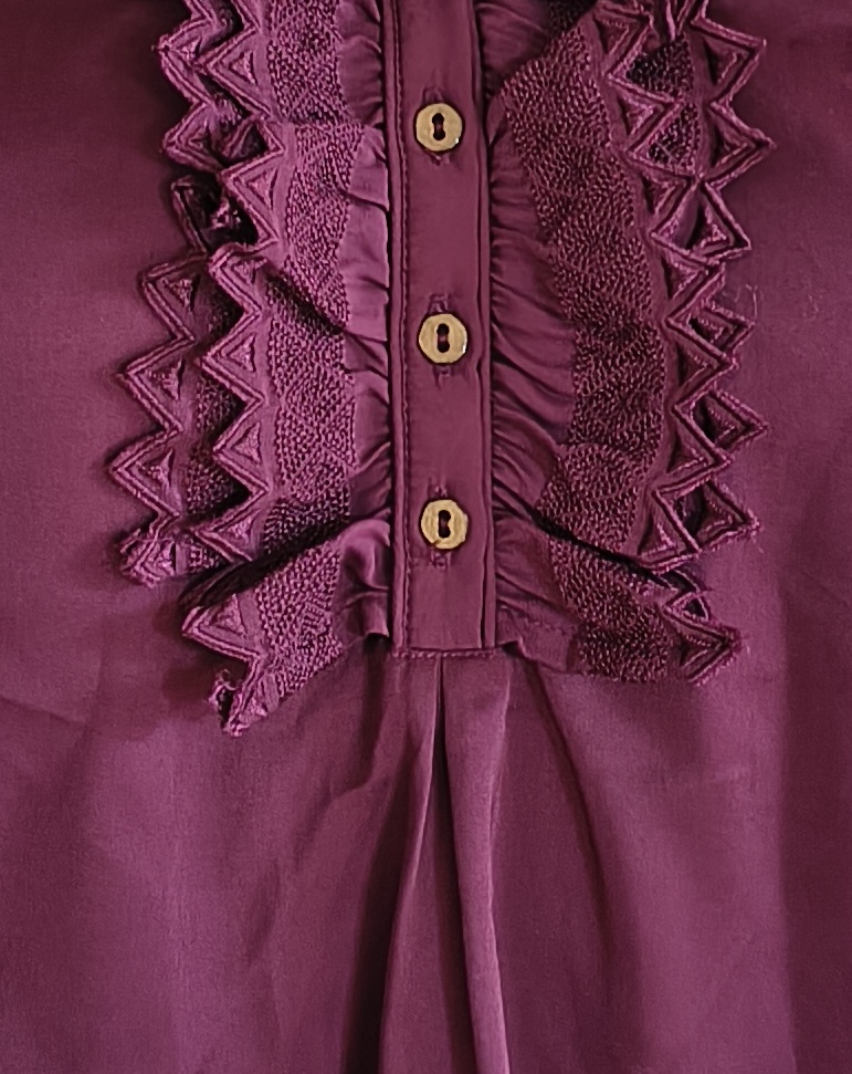 Blusa Boho-Chic MAISON SCOTCH (M) SHOWROOM 3