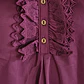Blusa Boho-Chic MAISON SCOTCH (M) SHOWROOM - Miniatura 3