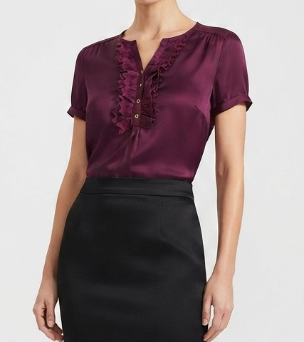 Blusa Boho-Chic MAISON SCOTCH (M) SHOWROOM 4