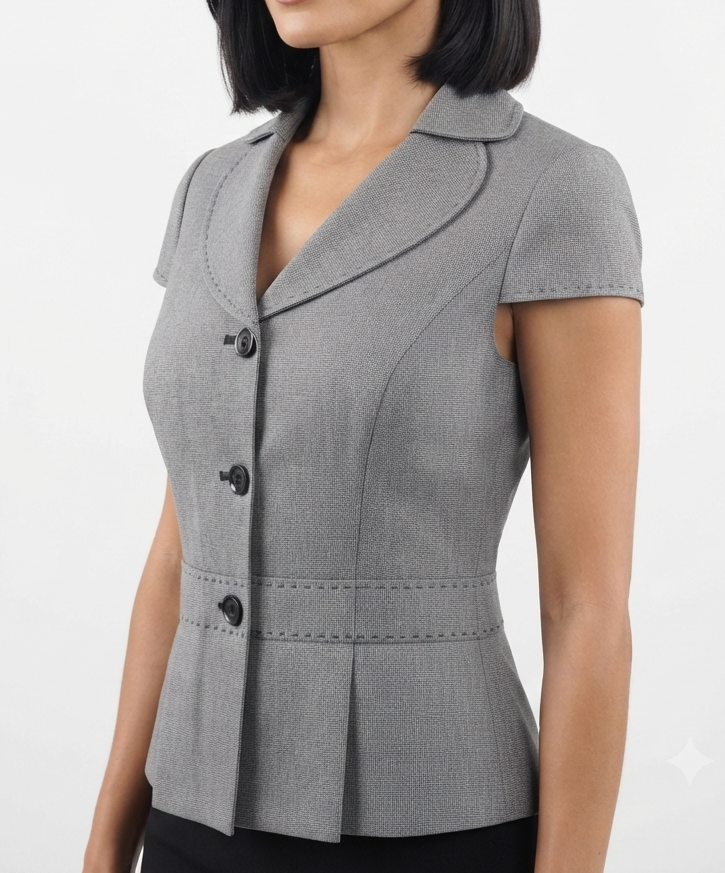 Blazer Manga Corta CALVIN KLEIN  (S)  NUEVO 1