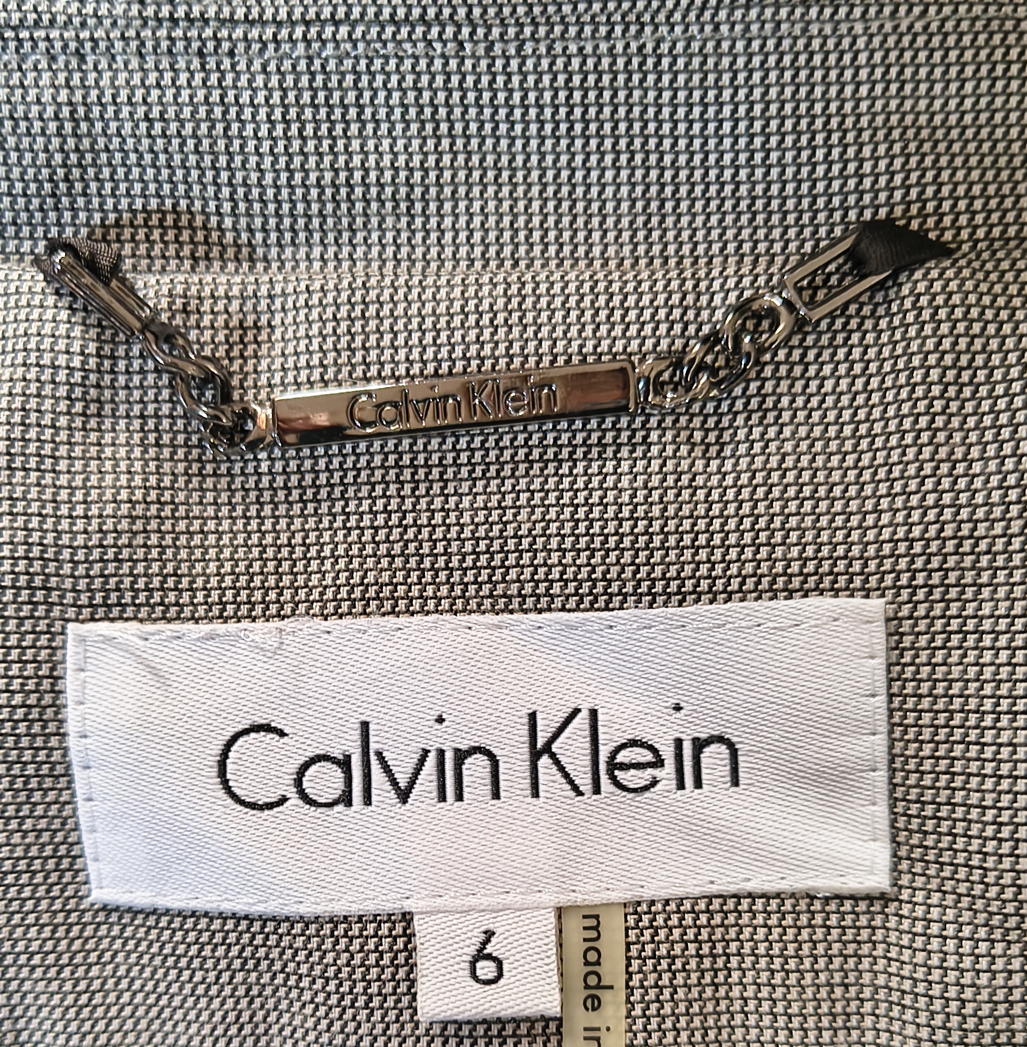 Blazer Manga Corta CALVIN KLEIN  (S)  NUEVO 4