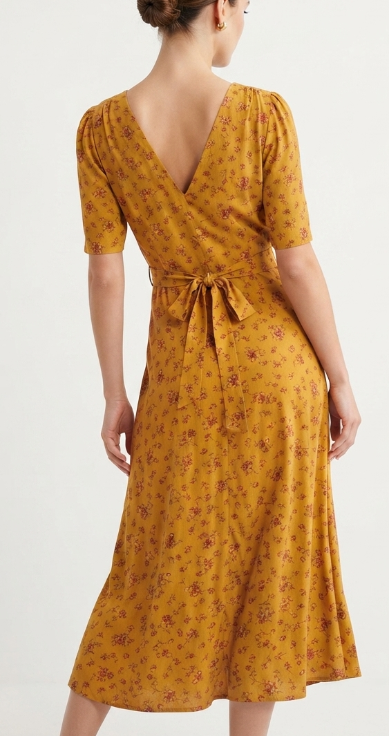 Vestido Midi Fluido ETOILE STUDIO (M) SHOWROOM 2