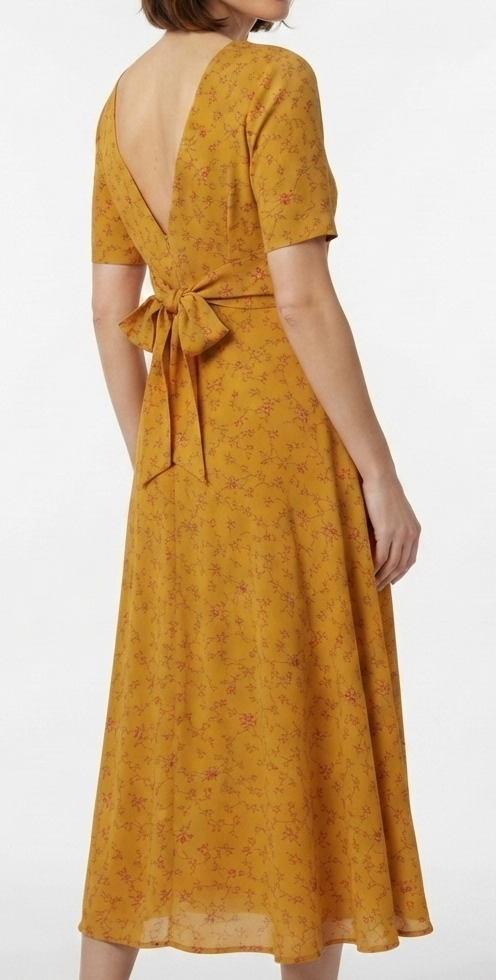 Vestido Midi Fluido ETOILE STUDIO (M) SHOWROOM 3