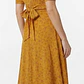 Vestido Midi Fluido ETOILE STUDIO (M) SHOWROOM - Miniatura 3
