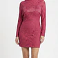 Vestido Bodycon Mini Encaje Flecos MISSGUIDED (S) NUEVO CON ETIQUETAS - thumbnail 1