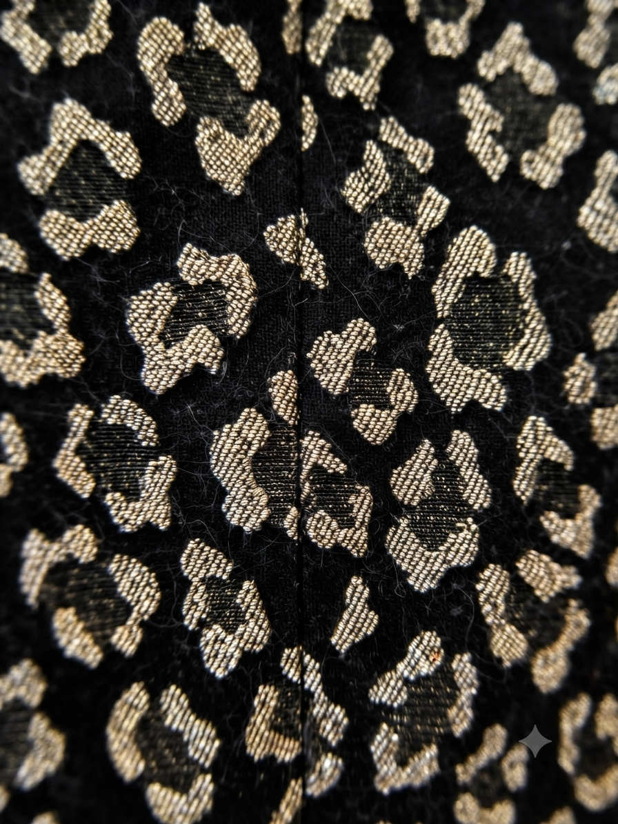 Top Animal Print Elegante  XL  2