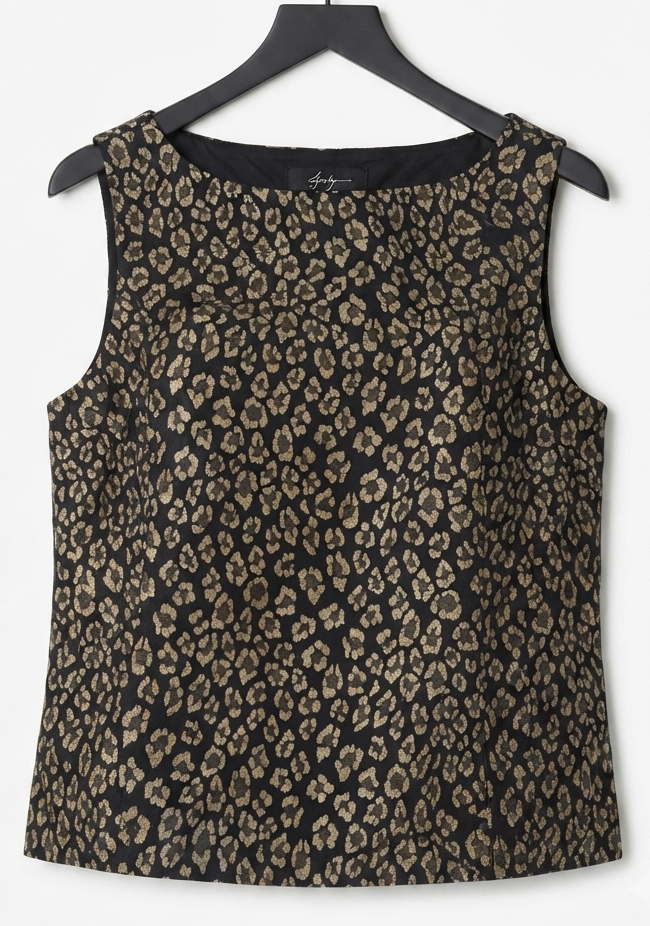 Top Animal Print Elegante  XL  3