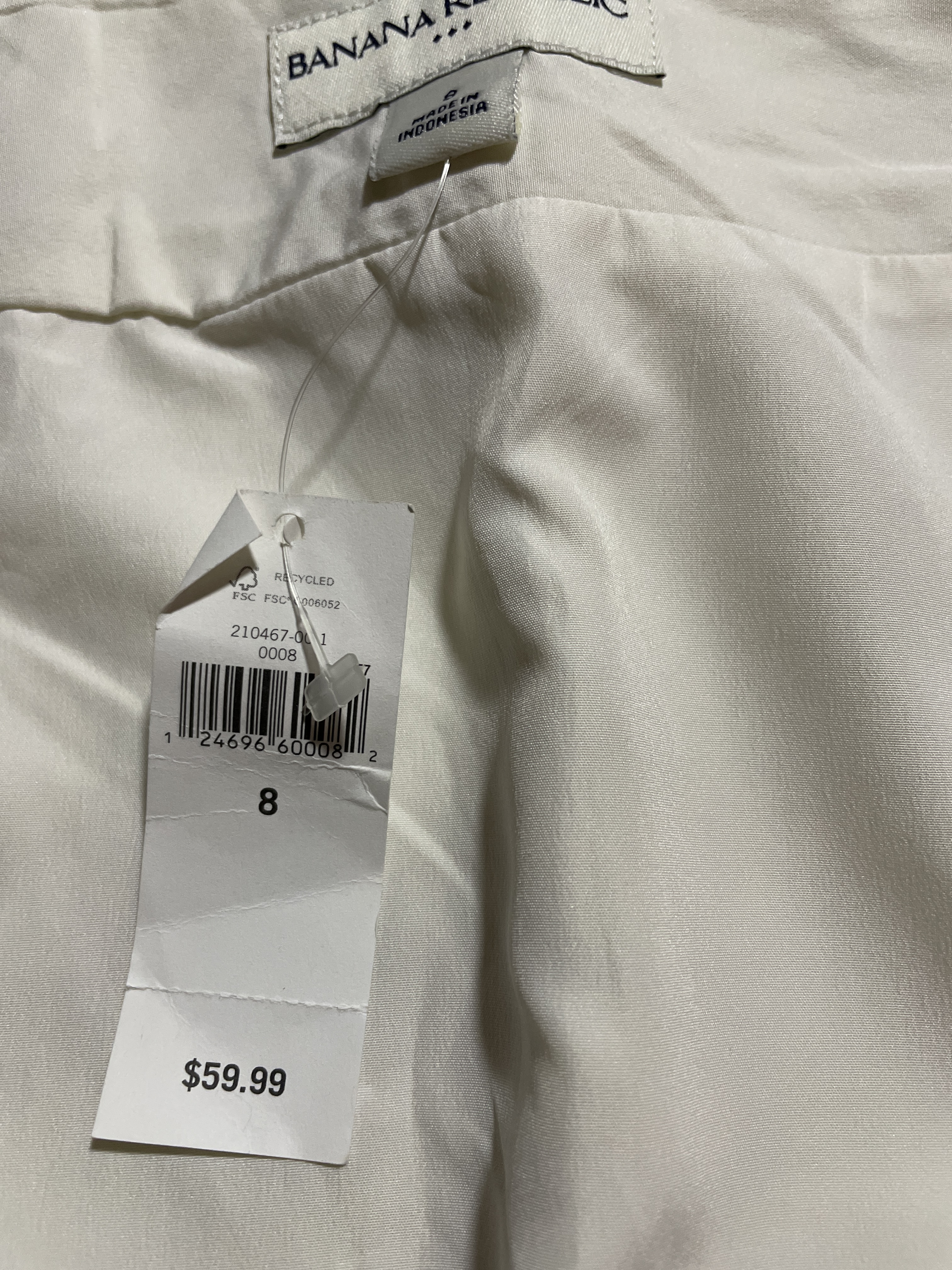 Falda Sastre Tejida 18% Lana BANANA REPUBLIC (M) NUEVO CON ETIQUETAS 2