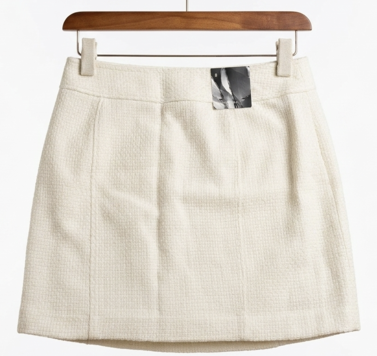 Falda Sastre Tejida 18% Lana BANANA REPUBLIC (M) NUEVO CON ETIQUETAS 4