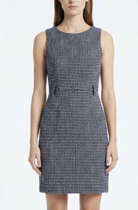 Vestido Clásico Tweed BANANA REPUBLIC (XS) SHOWROOM  1
