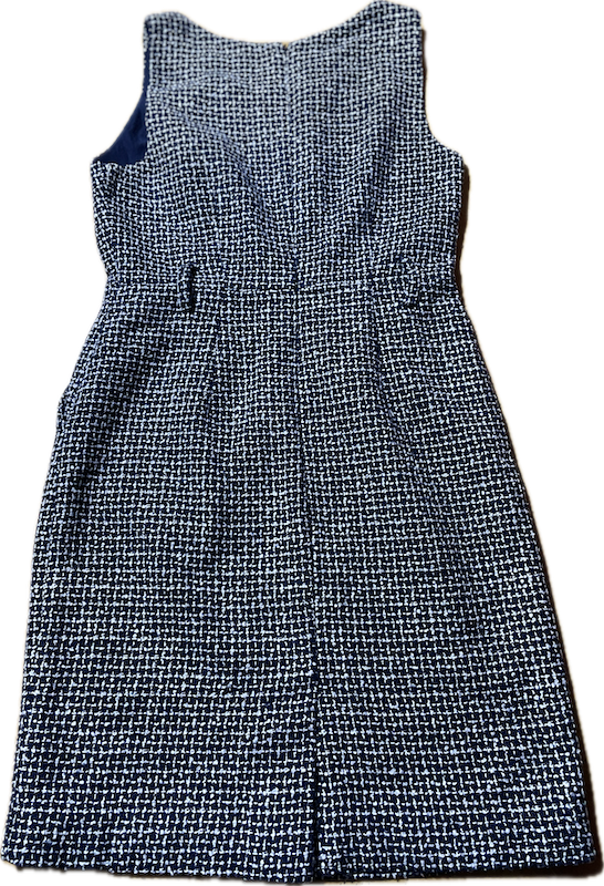 Vestido Clásico Tweed BANANA REPUBLIC (XS) SHOWROOM  3