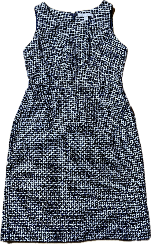 Vestido Clásico Tweed BANANA REPUBLIC (XS) SHOWROOM  4