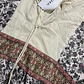 Vestido Maxi Boho Estampado Floral Tassles EUROPEAN ZTATION (XL) NUEVO CON ETIQUETAS - thumbnail 3