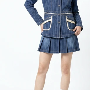 Chaqueta Estructurada Retro Utility Remaches Japonesa ASLS (S)