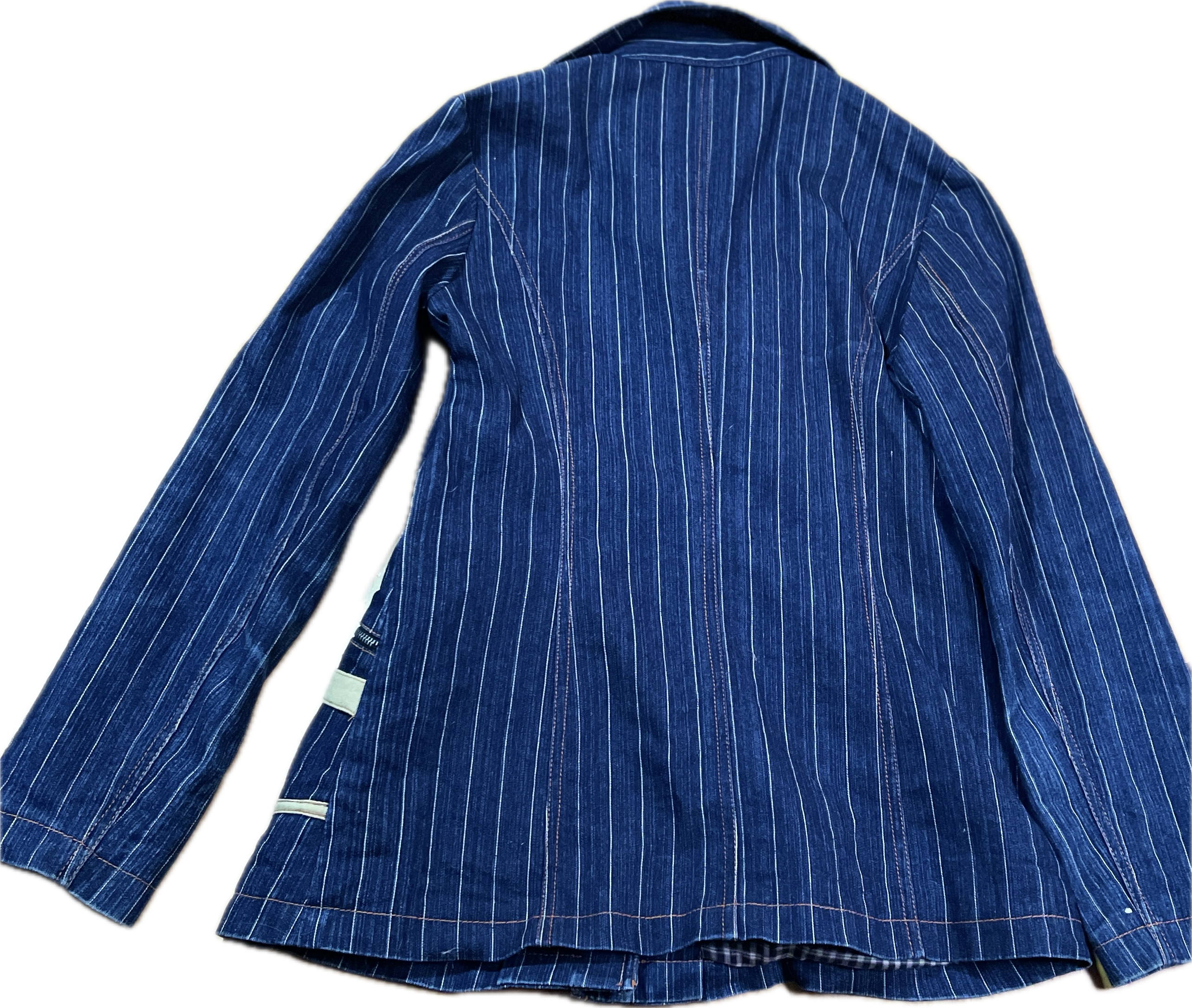Chaqueta Estructurada Retro Utility Remaches Japonesa ASLS (S) 4