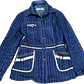 Chaqueta Estructurada Retro Utility Remaches Japonesa ASLS (S) - Miniatura 3