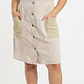 Vestido Midi Sin Mangas con Bolsillos MELANGE GIRL (XL-XXL) NUEVO CON ETIQUETAS - Miniatura 1