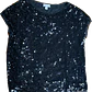 Polera Lentejuelas Malla Boxee LOFT BY ANN TAYLOR (XL) - Miniatura 2