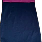 Vestido Strapless Bodycon Bloques Contraste AMISU (XS) - thumbnail 2