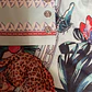 Blusa Satín Estampado Barroco Tropical UNBRANDED (S) SHOWROOM - Miniatura 4