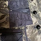 Blazer Jacquard Brocado Tornasolado Metalizado KRISS SWEDEN (L) NUEVO  - Miniatura 4