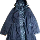 Parka Abullonada Estilo Japones Detalles Acharolados (S)  - Miniatura 2