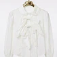Blusa Romántica con Lazos y Encaje (S) SHOWROOM - Miniatura 3