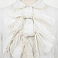 Blusa Romántica con Lazos y Encaje (S) SHOWROOM - Miniatura 4