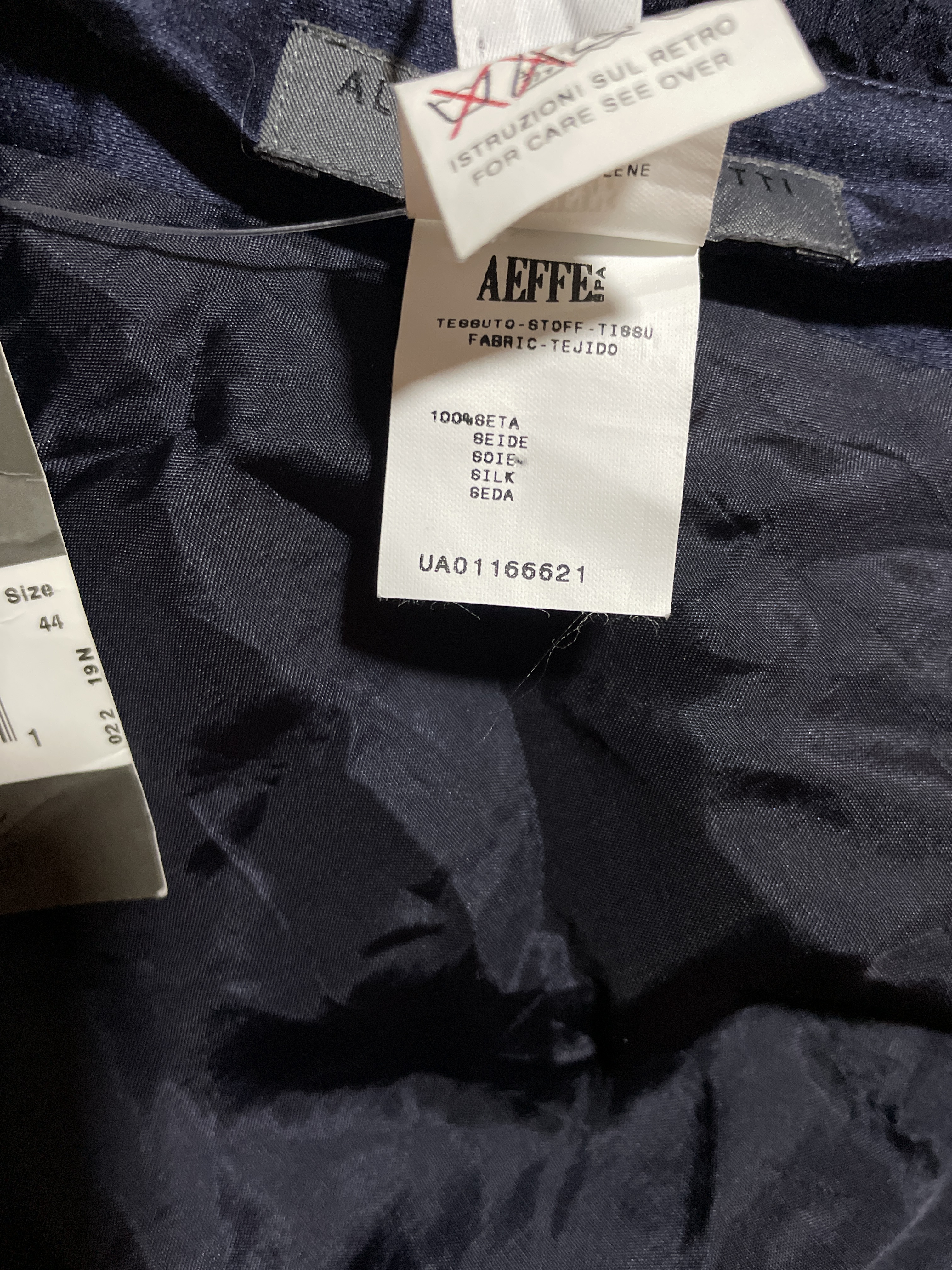 Falda Evasé 100% Seda Crinkle ALBERTA FERRETTI (M) NUEVO CON ETIQUETAS 4