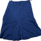 Falda Evasé 100% Seda Crinkle ALBERTA FERRETTI (M) NUEVO CON ETIQUETAS - thumbnail 6