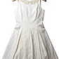 Vestido Cóctail Jacquard Texturizado Cuello Perlas TAHARI ARTHUR S. LEVINE (M) SHOWROOM - thumbnail 2