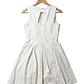 Vestido Cóctail Jacquard Texturizado Cuello Perlas TAHARI ARTHUR S. LEVINE (M) SHOWROOM - thumbnail 4