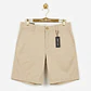 Bermuda Chino Beige 100 % Algodon DKNY (S) NUEVO CON ETIQUETAS - thumbnail 3