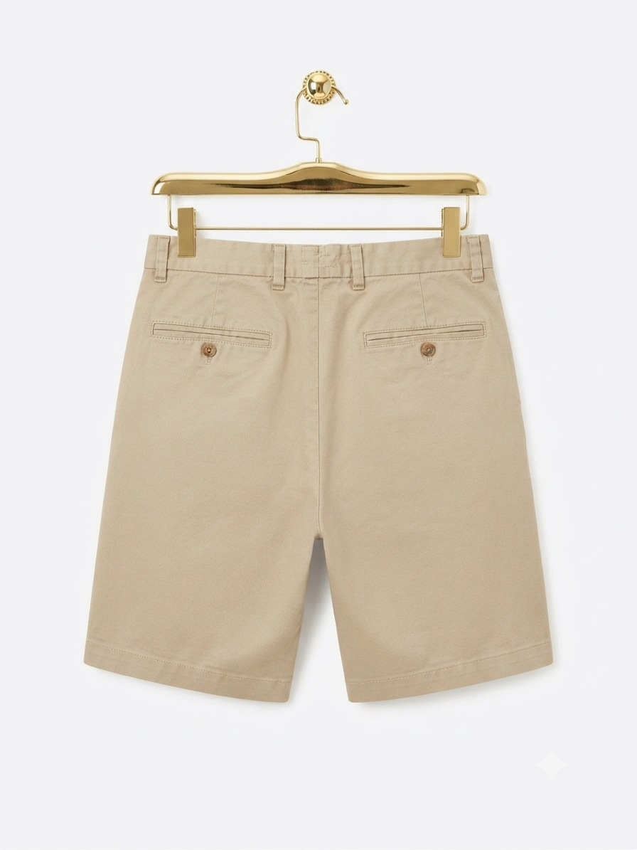 Bermuda Chino Beige 100 % Algodon DKNY (S) NUEVO CON ETIQUETAS 4
