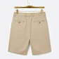 Bermuda Chino Beige 100 % Algodon DKNY (S) NUEVO CON ETIQUETAS - thumbnail 4