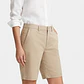 Bermuda Chino Beige 100 % Algodon DKNY (S) NUEVO CON ETIQUETAS - thumbnail 1
