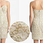 Vestido Cóctel Strapless Encaje Dorado TFNC LONDON X TOPSHOP (S) NUEVO CON ETIQUETAS - Miniatura 2
