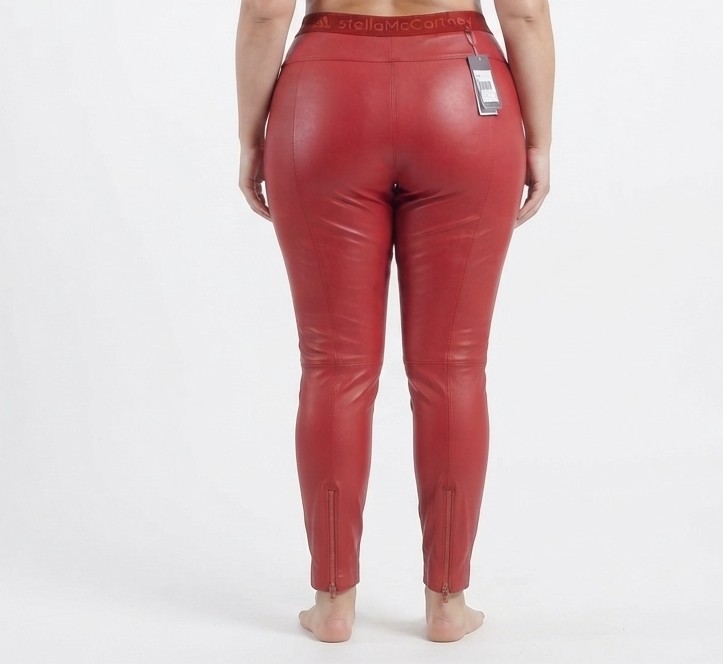 Calzas Deportivas de Ecocuero con Cierre en Tobillos ADIDAS BY STELLA McCARTNEY (L) NUEVO CON ETIQUETAS 2