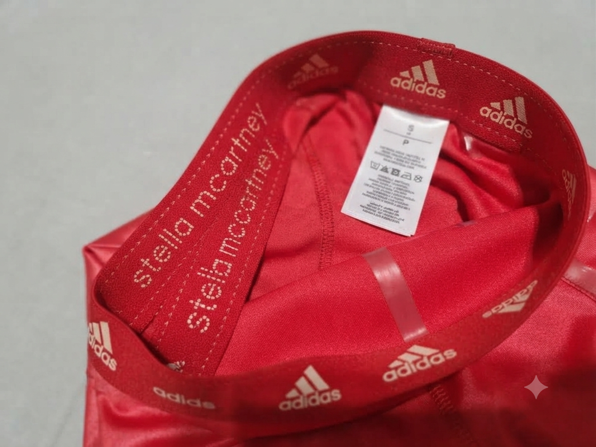 Calzas Deportivas de Ecocuero con Cierre en Tobillos ADIDAS BY STELLA McCARTNEY (L) NUEVO CON ETIQUETAS 3