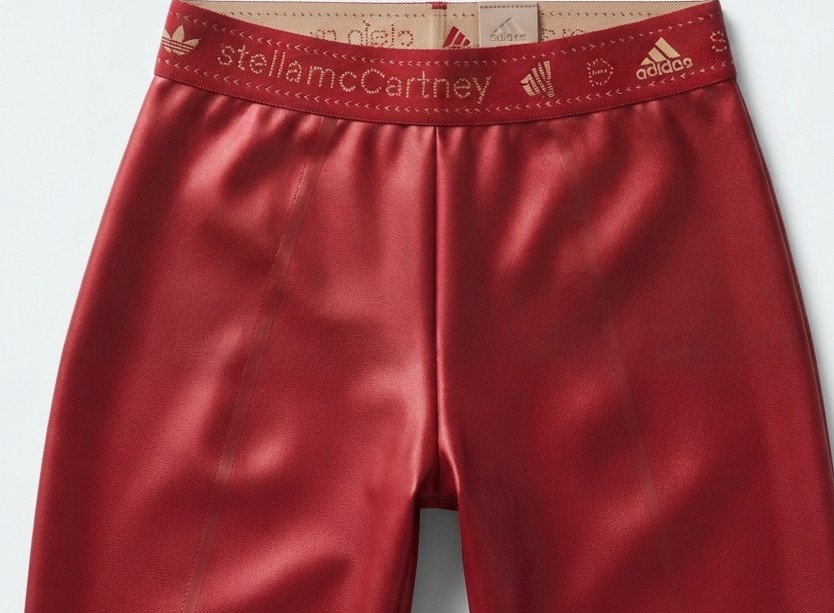 Calzas Deportivas de Ecocuero con Cierre en Tobillos ADIDAS BY STELLA McCARTNEY (L) NUEVO CON ETIQUETAS 4