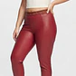 Calzas Deportivas de Ecocuero con Cierre en Tobillos ADIDAS BY STELLA McCARTNEY (L) NUEVO CON ETIQUETAS - Miniatura 1