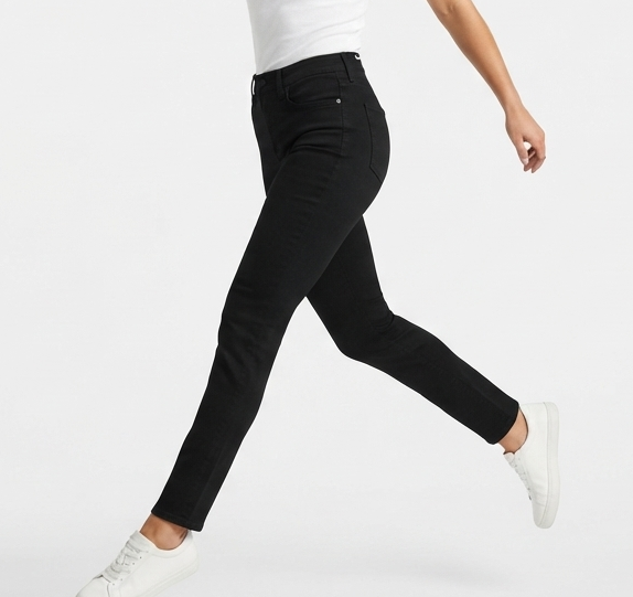 Jean Super Skinny Negro DENIZEN BY LEVI'S (S) NUEVO CON ETIQUETAS 1