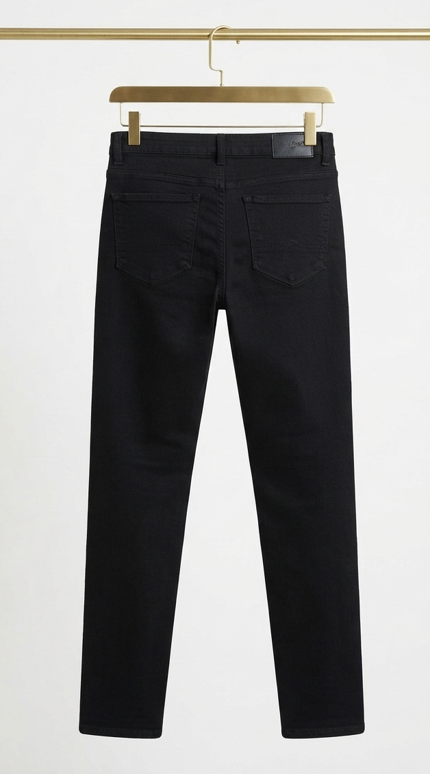 Jean Super Skinny Negro DENIZEN BY LEVI'S (S) NUEVO CON ETIQUETAS 3