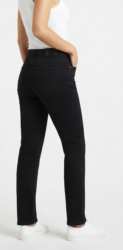 Jean Super Skinny Negro DENIZEN BY LEVI'S (S) NUEVO CON ETIQUETAS 2