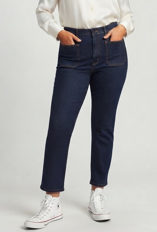 Jeans Bolsillos Parche BANANA REPUBLIC (M) SHOWROOM 1