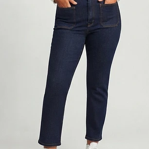 Jeans Bolsillos Parche BANANA REPUBLIC (L-XL) SHOWROOM